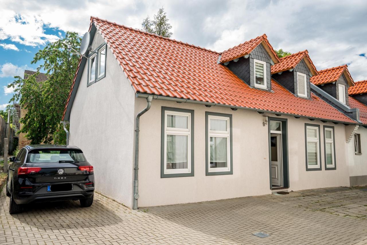 Harznester - Ferienhaus Am Thie Blankenburg  Exteriör bild